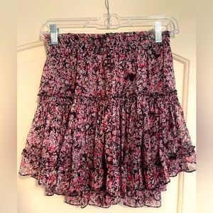 MISA Skirt XS floral